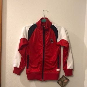 Stitches athletic gear St. Louis cardinal jacket